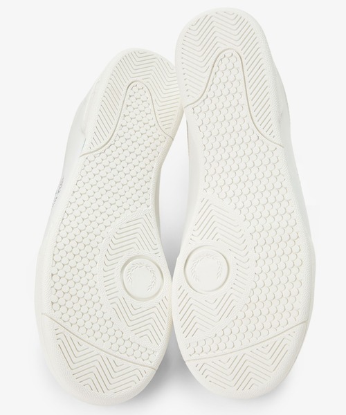 FRED PERRY（フレッドペリー）の「B722 Leather / 1952 Branded／レザーロゴスニーカー（スニーカー・メンズ・ホワイト・27cm/28cm/26cm）」の4枚目の写真