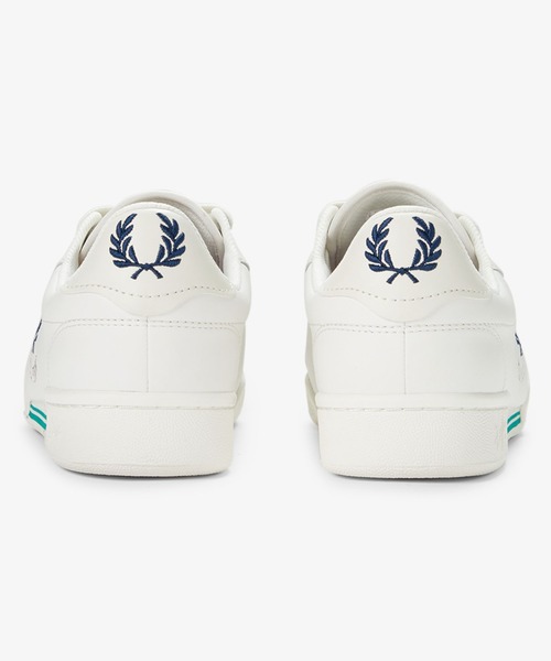Fred Perry■B722 Leather■送料込 B722 - Snow White / Field Green | Men's Footwear | Boots
