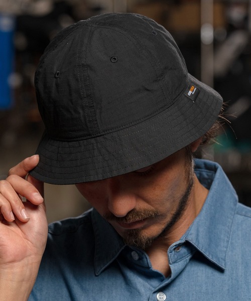 mko12550-Organic Cotton Cordura Rip stop Hat ハット（ハット）｜CAMBIO（カンビオ）