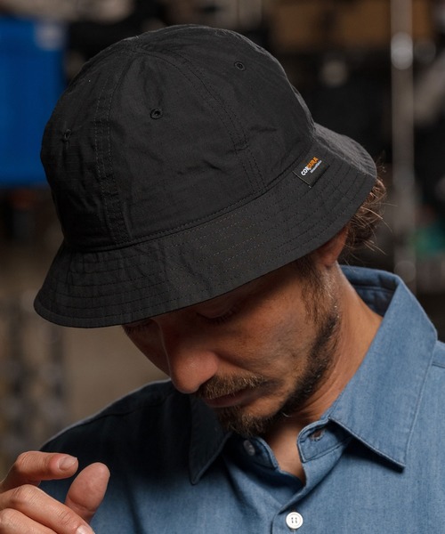 mko12550-Organic Cotton Cordura Rip stop Hat ハット（ハット
