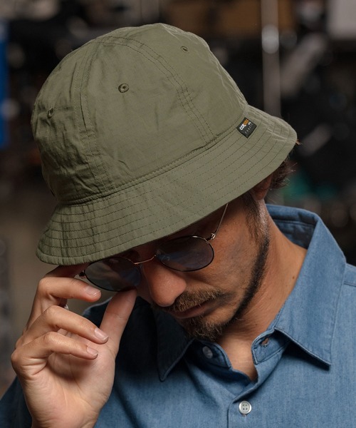 mko12550-Organic Cotton Cordura Rip stop Hat ハット（ハット