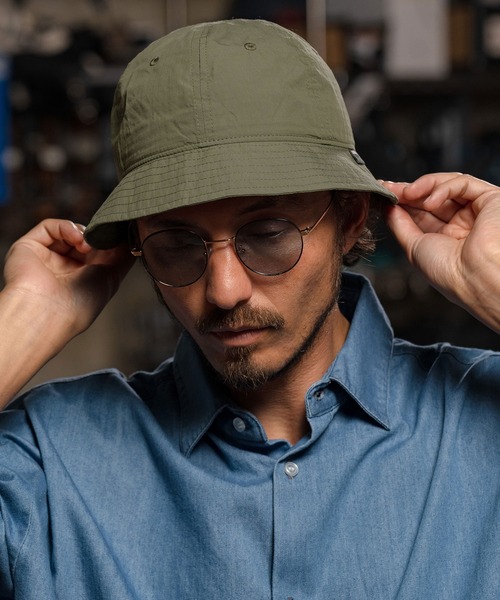 【Sale】Search Lightカスタムメイド50s ハット アーミー mko12550-Organic Cotton Cordura Rip stop Hat ハット（ハット
