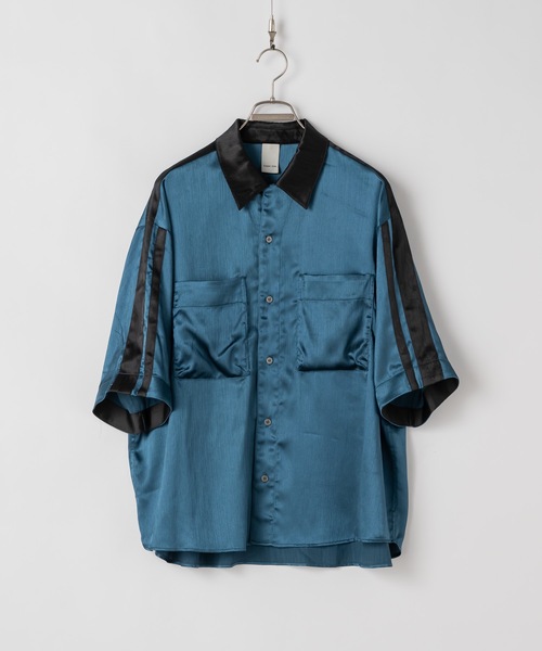 ワイルドダンサー ボウリングシャツ シャツ