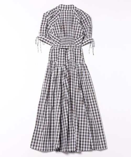 美品⭐️ルネ Rene フレア コットン パフスリーブ シャツ
