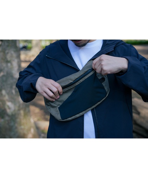 ECOPAK Waist Bag（ショルダーバッグ）｜Snow Peak