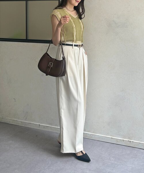 Thevon（ゼボン）の「2タックスラックス（その他パンツ）」 - WEAR