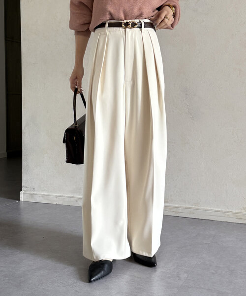 累計販売数 8800本突破！】2タックスラックス（スラックス）｜Thevon