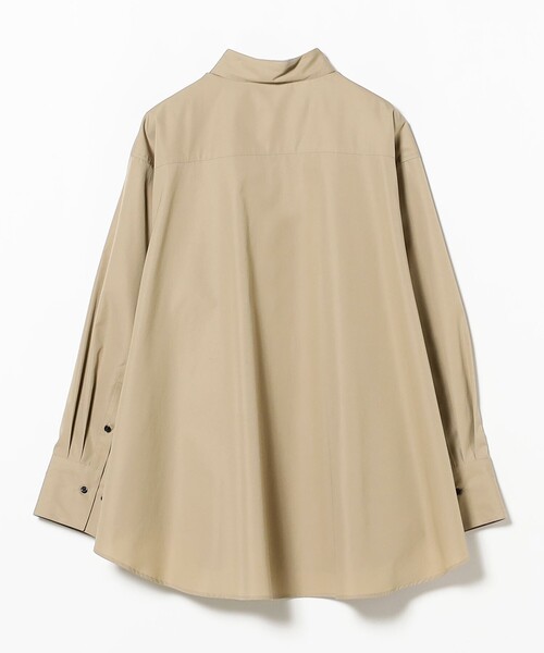 VERY掲載！Demi-Luxe BEAMS 新品未使用タグ付　オーバーシャツ Demi-Luxe BEAMS - VERY掲載！Demi-Luxe BEAMS 新品未使用タグ付