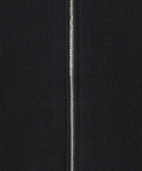 UNITED ARROWS（ユナイテッドアローズ）の「アゼ ジップアップ ポロカーディガン（カーディガン/ボレロ・メンズ・ブラック/グレー・M/S/L/XL）」の20枚目の写真