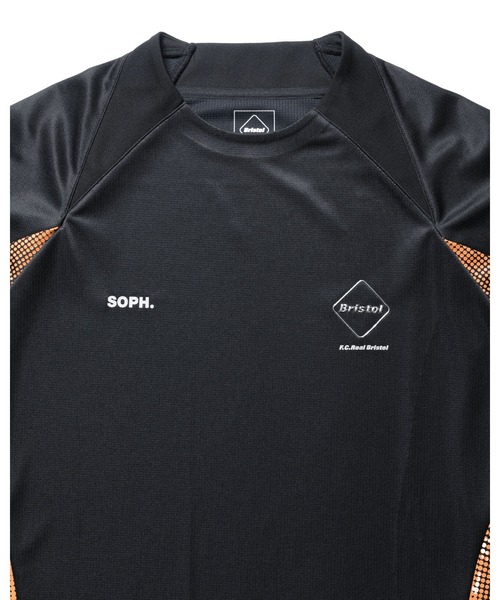 【大人気★】F.C. Real Bristol 長袖ゲーム Tシャツ SOPH. | AUTHENTIC L/S GAME SHIRT(M OFF WHITE):