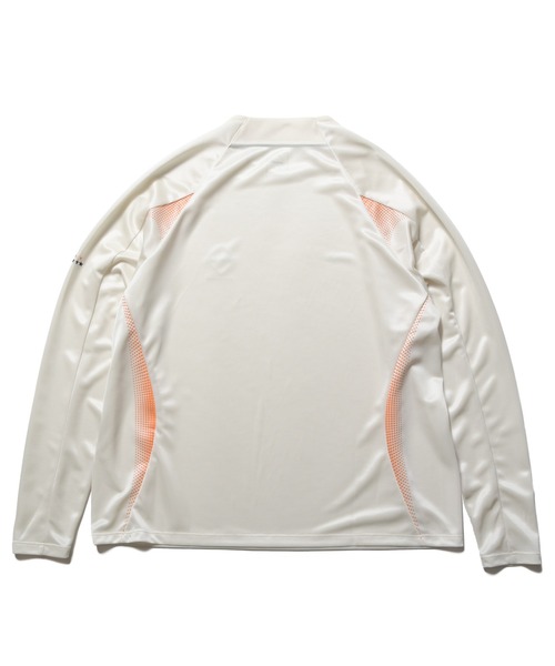 F.C.Real Bristol（エフシーレアルブリストル）の「AUTHENTIC L/S GAME SHIRT（Tシャツ/カットソー・メンズ・オフホワイト/ブラック・X-LARGE/LARGE/MEDIUM/SMALL/XX-LARGE）」の6枚目の写真