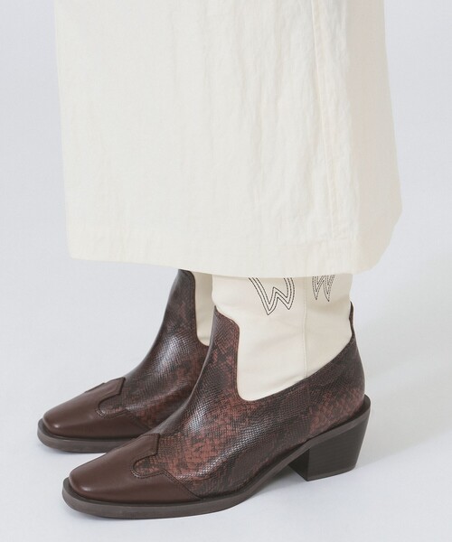 Ray BEAMS（レイビームス）の「フリンジ 2way タイト スカート（スカート・レディース・ブラック/アイボリー・1/0）」の12枚目の写真