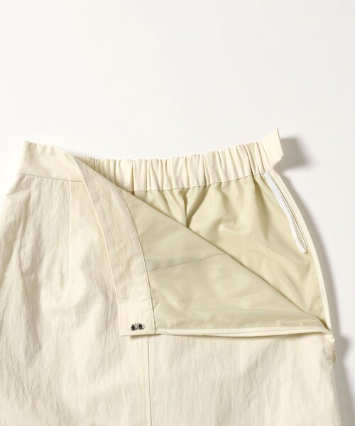 Ray BEAMS（レイビームス）の「フリンジ 2way タイト スカート（スカート・レディース・ブラック/アイボリー・1/0）」の14枚目の写真