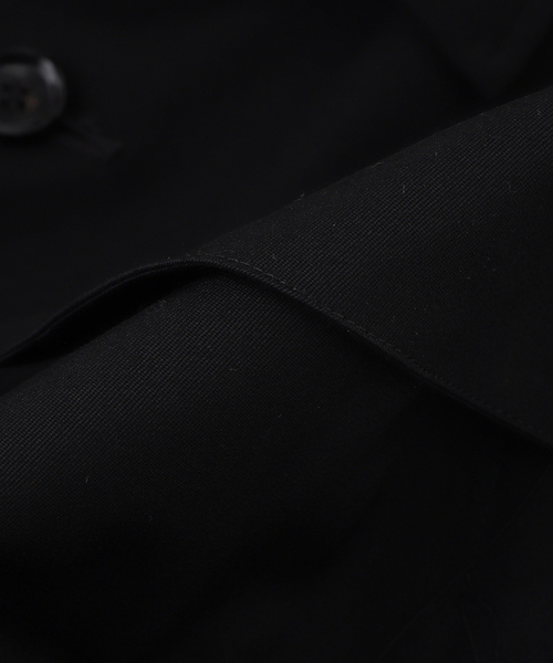 sulvam(サルバム)の「【SULVAM / サルバム】ラウンドブルゾン(その他アウター・メンズ・ブラック・MEDIUM)」の2枚目の写真