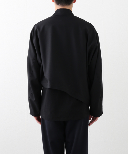 sulvam(サルバム)の「【SULVAM / サルバム】ラウンドブルゾン(その他アウター・メンズ・ブラック・MEDIUM)」の5枚目の写真