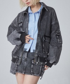 セール】51/2 1ST-LINE STUDS DENIM ジャケット（デニムジャケット