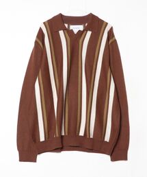 fridge(tbW)́yThe Inoue BrotherszCmEGuU[Y Collar Neck Sweater(jbg/Z[^[)