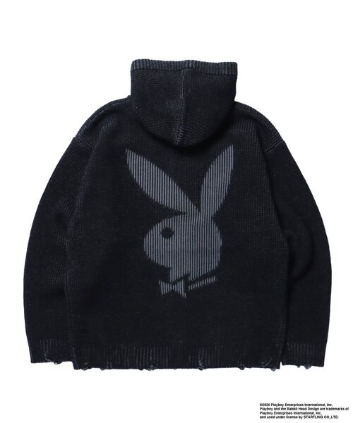 セール】【SEQUENZ（シークエンズ）】PB RHD KNIT ZIP PK