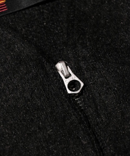 TOWNCRAFT（タウンクラフト）の「TOWNCRAFT / タウンクラフト SHAGGY PATTERN ZIP VEST シャギーニット ジップアップベスト（ベスト・メンズ・その他3/その他2/その他1/レオパード/ブラック・MEDIUM/LARGE/X-SMALL）」の9枚目の写真