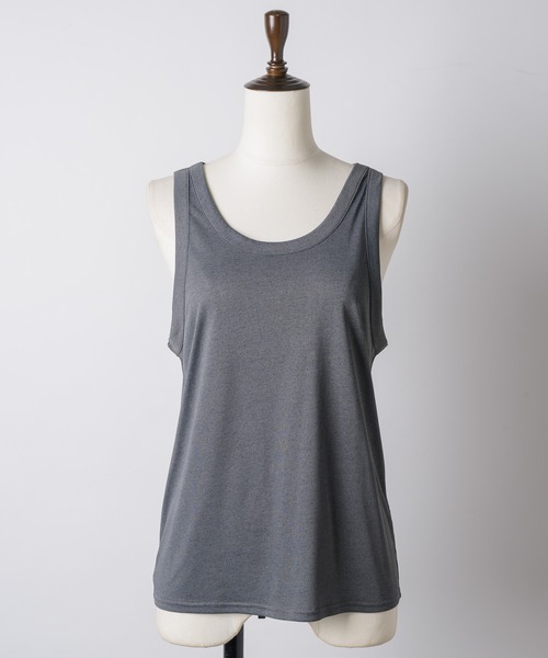yae（ヤエ）の「2set multi way tops/ 2セットマルチウェイトップス（Tシャツ/カットソー・レディース・ホワイト/グレー/ブラック・FREE）」の11枚目の写真