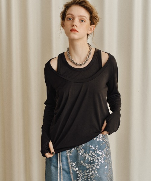 セール】2set multi way tops/ 2セットマルチウェイトップス（T