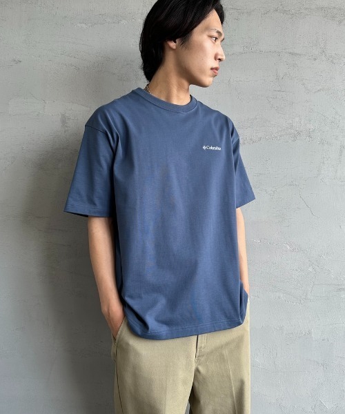Columbia（コロンビア）の「【WEB限定】[Columbia/コロンビア] LOMA VISTA バックプリントTシャツ（Tシャツ/カットソー・レディース・ブラック/ホワイト/ネイビー・M/L/XL）」の12枚目の写真