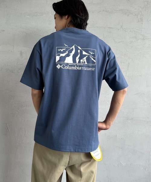 Columbia（コロンビア）の「【WEB限定】[Columbia/コロンビア] LOMA VISTA バックプリントTシャツ（Tシャツ/カットソー・レディース・ブラック/ホワイト/ネイビー・M/L/XL）」の14枚目の写真