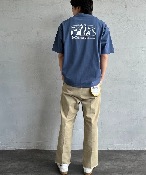 tシャツ 「WEB限定」「Columbia/コロンビア」 LOMA VISTA バックプリントTシャツ レディース メンズ WEB限定】[Columbia/コロンビア] LOMA VISTA バックプリントT