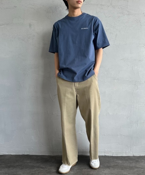Columbia（コロンビア）の「【WEB限定】[Columbia/コロンビア] LOMA VISTA バックプリントTシャツ（Tシャツ/カットソー・レディース・ブラック/ホワイト/ネイビー・M/L/XL）」の15枚目の写真