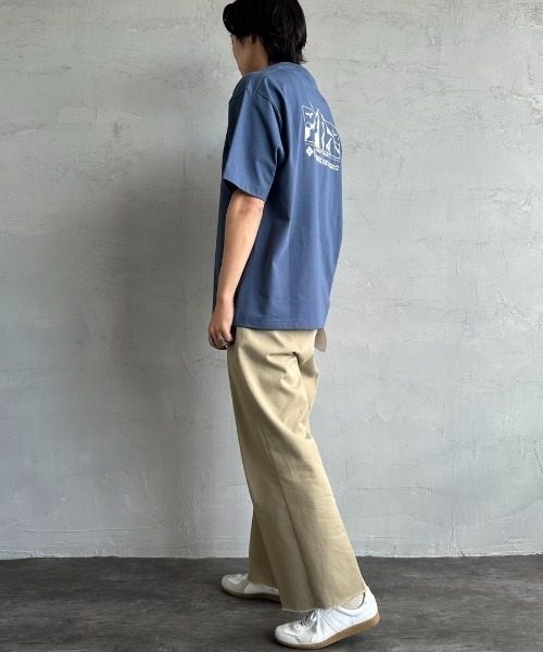 Columbia（コロンビア）の「【WEB限定】[Columbia/コロンビア] LOMA VISTA バックプリントTシャツ（Tシャツ/カットソー・レディース・ブラック/ホワイト/ネイビー・M/L/XL）」の16枚目の写真