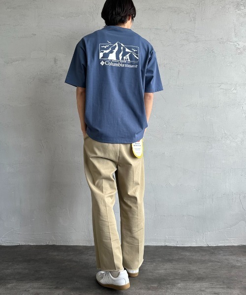Columbia（コロンビア）の「【WEB限定】[Columbia/コロンビア] LOMA VISTA バックプリントTシャツ（Tシャツ/カットソー・レディース・ブラック/ホワイト/ネイビー・M/L/XL）」の17枚目の写真