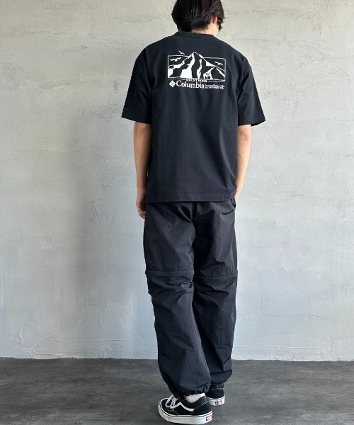 Columbia（コロンビア）の「【WEB限定】[Columbia/コロンビア] LOMA VISTA バックプリントTシャツ（Tシャツ/カットソー・レディース・ブラック/ホワイト/ネイビー・M/L/XL）」の22枚目の写真