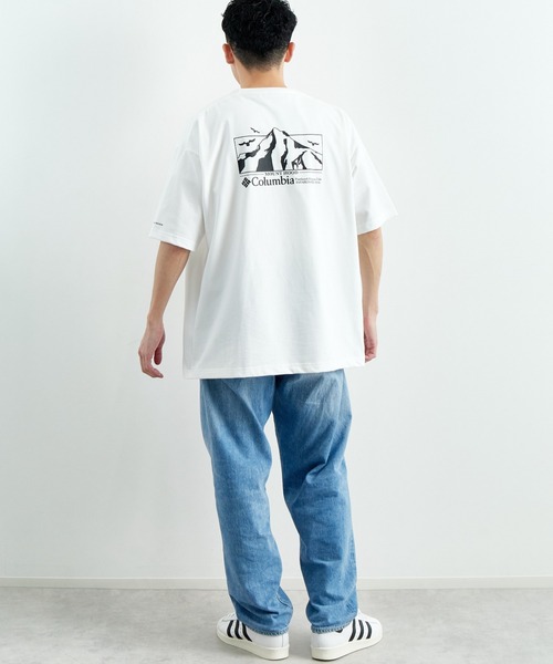WEB限定】[Columbia/コロンビア] LOMA VISTA バックプリントTシャツ（T