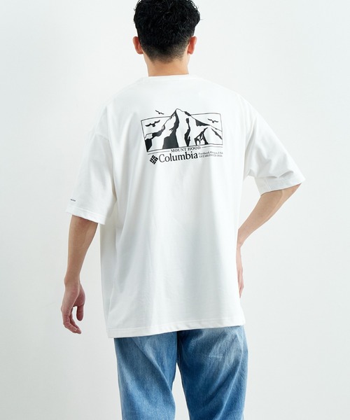 WEB限定】[Columbia/コロンビア] LOMA VISTA バックプリントT