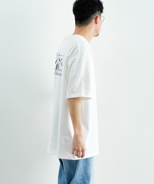 WEB限定】[Columbia/コロンビア] LOMA VISTA バックプリントT
