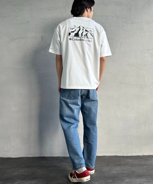 Columbia（コロンビア）の「【WEB限定】[Columbia/コロンビア] LOMA VISTA バックプリントTシャツ（Tシャツ/カットソー・レディース・ブラック/ホワイト/ネイビー・M/L/XL）」の19枚目の写真