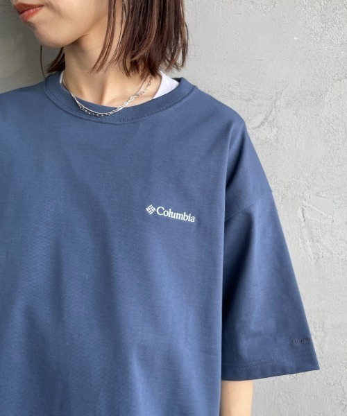 Columbia（コロンビア）の「【WEB限定】[Columbia/コロンビア] LOMA VISTA バックプリントTシャツ（Tシャツ/カットソー・レディース・ブラック/ホワイト/ネイビー・M/L/XL）」の9枚目の写真