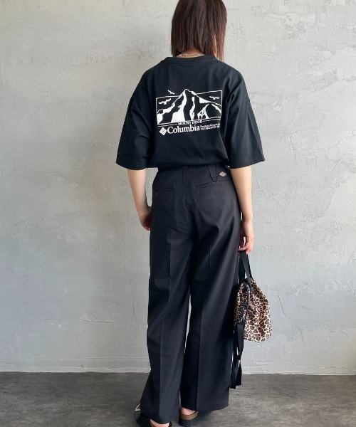 WEB限定】[Columbia/コロンビア] LOMA VISTA バックプリントT