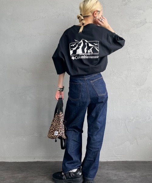 Columbia（コロンビア）の「【WEB限定】[Columbia/コロンビア] LOMA VISTA バックプリントTシャツ（Tシャツ/カットソー・レディース・ブラック/ホワイト/ネイビー・M/L/XL）」の20枚目の写真
