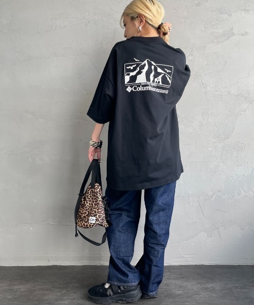tシャツ 「WEB限定」「Columbia/コロンビア」 LOMA VISTA バックプリントTシャツ レディース メンズ Columbia tシャツ 「WEB限定」「Columbia/コロンビア」 FORT