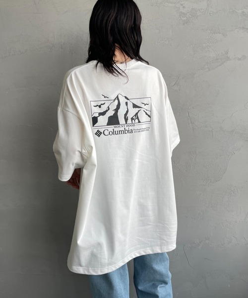 tシャツ 「WEB限定」「Columbia/コロンビア」 LOMA VISTA バックプリントTシャツ レディース メンズ WEB限定】[Columbia/コロンビア] LOMA VISTA バックプリントT