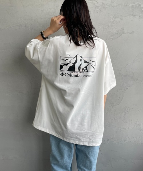 tシャツ 「WEB限定」「Columbia/コロンビア」 LOMA VISTA バックプリントTシャツ レディース メンズ WEB限定】[Columbia/コロンビア] LOMA VISTA バックプリントT