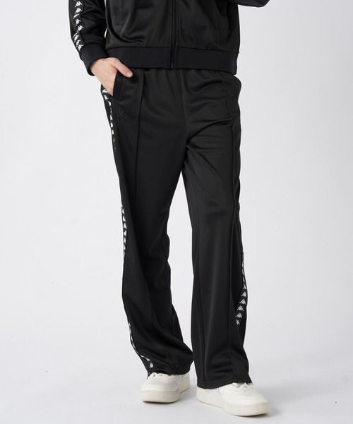Kappa（カッパ）の「ジャージトラックパンツ (ユニセックス)（その他パンツ・メンズ・ホワイト/ブラック・MEDIUM/LARGE/X-LARGE）」の3枚目の写真