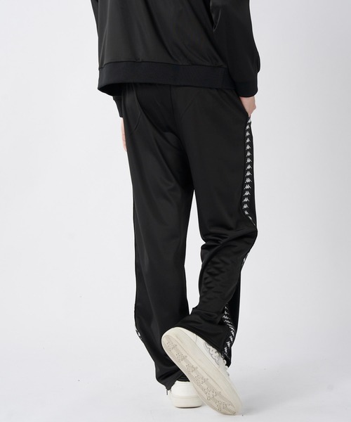 Kappa（カッパ）の「ジャージトラックパンツ (ユニセックス)（その他パンツ・メンズ・ホワイト/ブラック・MEDIUM/LARGE/X-LARGE）」の4枚目の写真