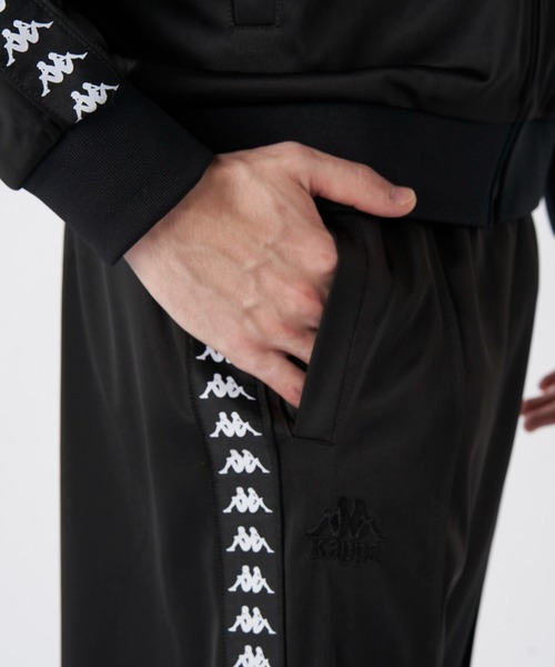 Kappa（カッパ）の「ジャージトラックパンツ (ユニセックス)（その他パンツ・メンズ・ホワイト/ブラック・MEDIUM/LARGE/X-LARGE）」の5枚目の写真