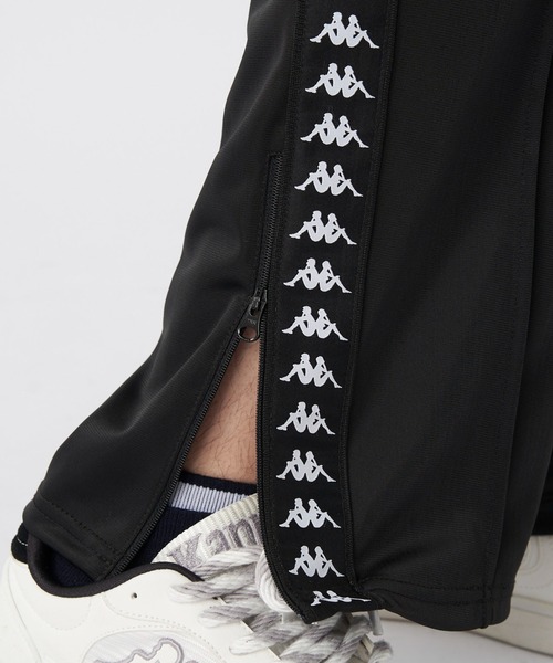 Kappa（カッパ）の「ジャージトラックパンツ (ユニセックス)（その他パンツ・メンズ・ホワイト/ブラック・MEDIUM/LARGE/X-LARGE）」の7枚目の写真