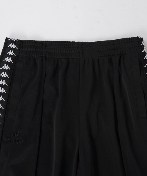Kappa（カッパ）の「ジャージトラックパンツ (ユニセックス)（その他パンツ・メンズ・ホワイト/ブラック・MEDIUM/LARGE/X-LARGE）」の8枚目の写真