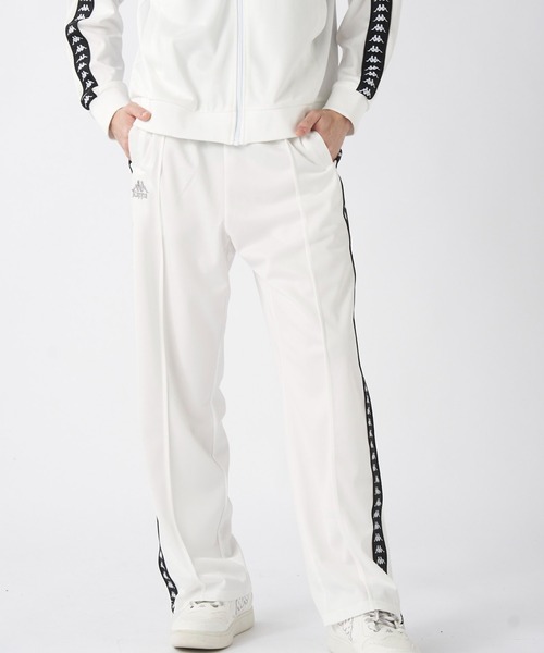 Kappa（カッパ）の「ジャージトラックパンツ (ユニセックス)（その他パンツ・メンズ・ホワイト/ブラック・MEDIUM/LARGE/X-LARGE）」の10枚目の写真
