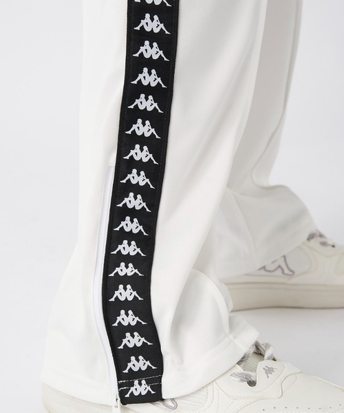 Kappa（カッパ）の「ジャージトラックパンツ (ユニセックス)（その他パンツ・メンズ・ホワイト/ブラック・MEDIUM/LARGE/X-LARGE）」の13枚目の写真