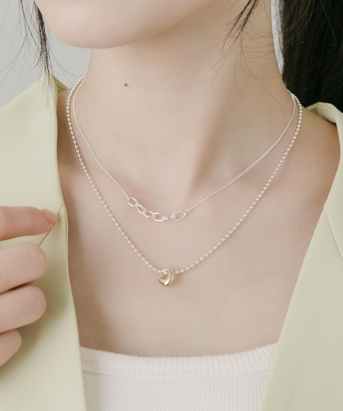 セール】トップ2セットネックレス（ネックレス）｜SMELLY（スメリー